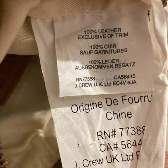 Crewcuts By J. Crew Leather Cheetah print Wristlet - Picture 5 of 6